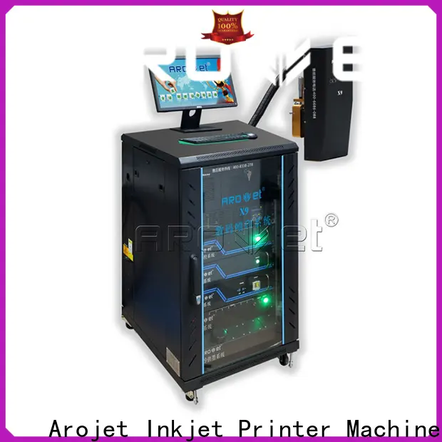 Arojet sidejetting inkjet coding machines with good price for business 1