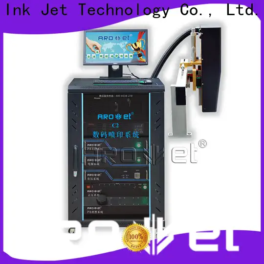 Arojet top quality inkjet batch coder supplier for label 1