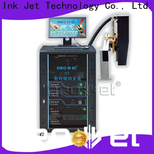 Arojet top quality inkjet batch coder supplier for label 1