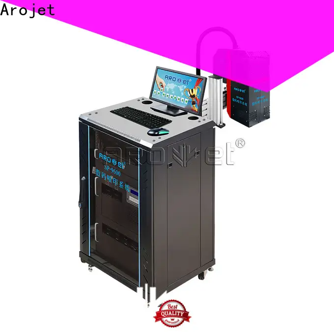 Arojet color uv inkjet printer with good price for paper 1