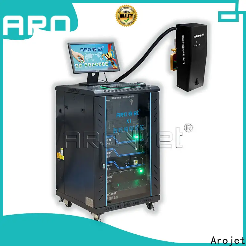 Arojet x9 industrial inkjet coding and marking printer directly sale for business 1