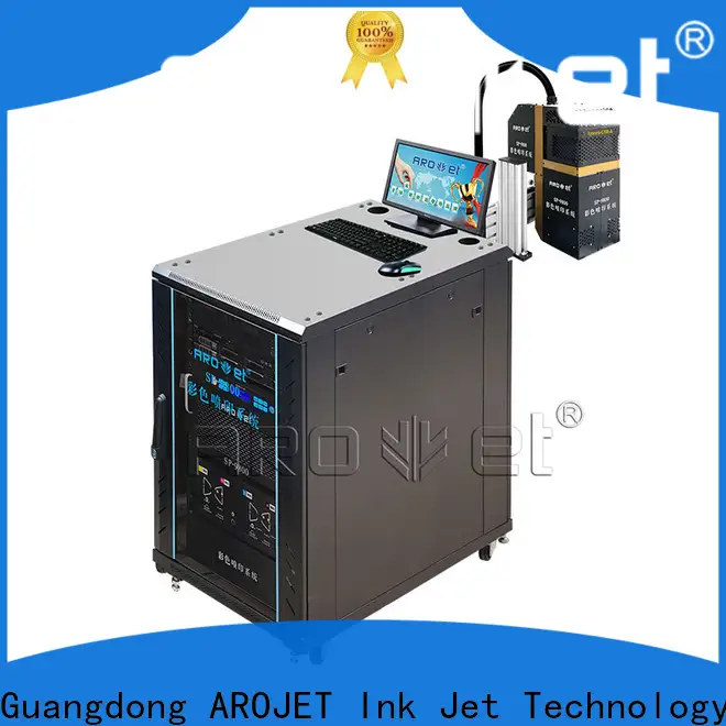 Arojet AROJET industrial inkjet printing machine factory for promotion 1