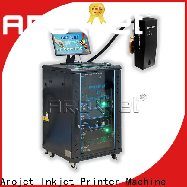Arojet machine uv led inkjet printers company bulk production 1