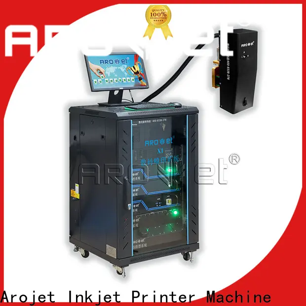 Arojet machine uv led inkjet printers company bulk production 1