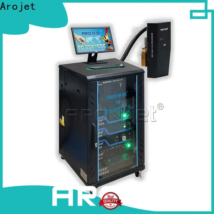 Arojet top label inkjet printer series bulk buy 1