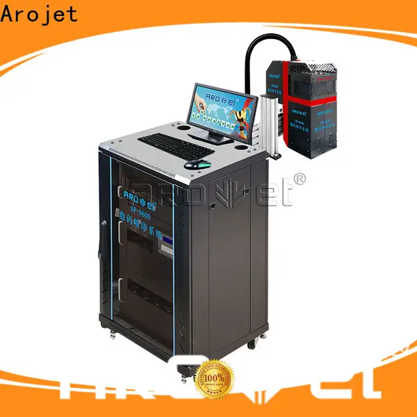 Arojet variable inkjet label printing machine factory direct supply for label 1