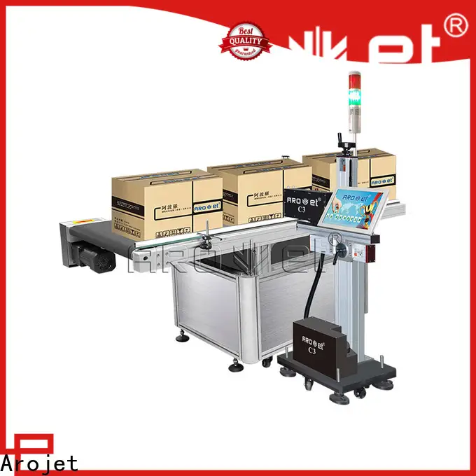 Arojet system inkjet coding and marking machine manufacturer bulk production 1