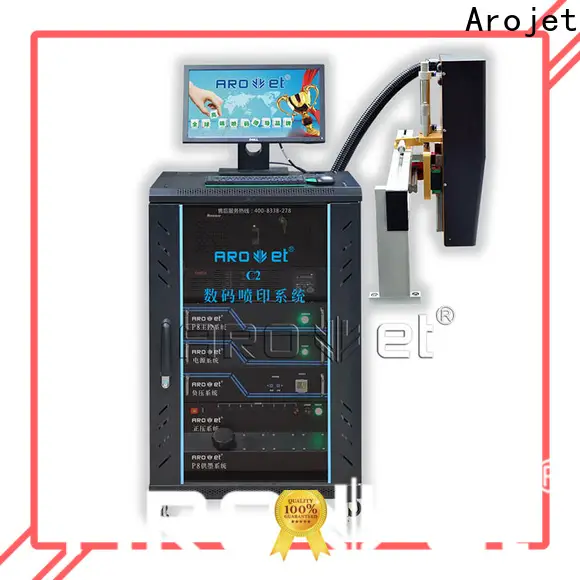 Arojet date inkjet barcode best supplier for packaging 1