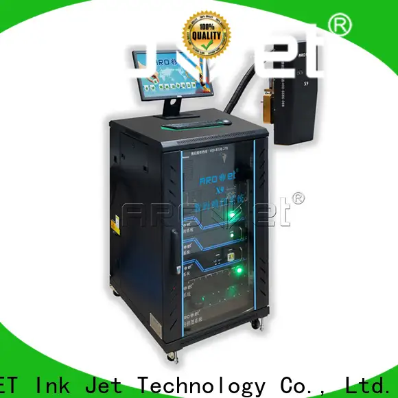 Arojet date uv inkjet label printer company for paper 1