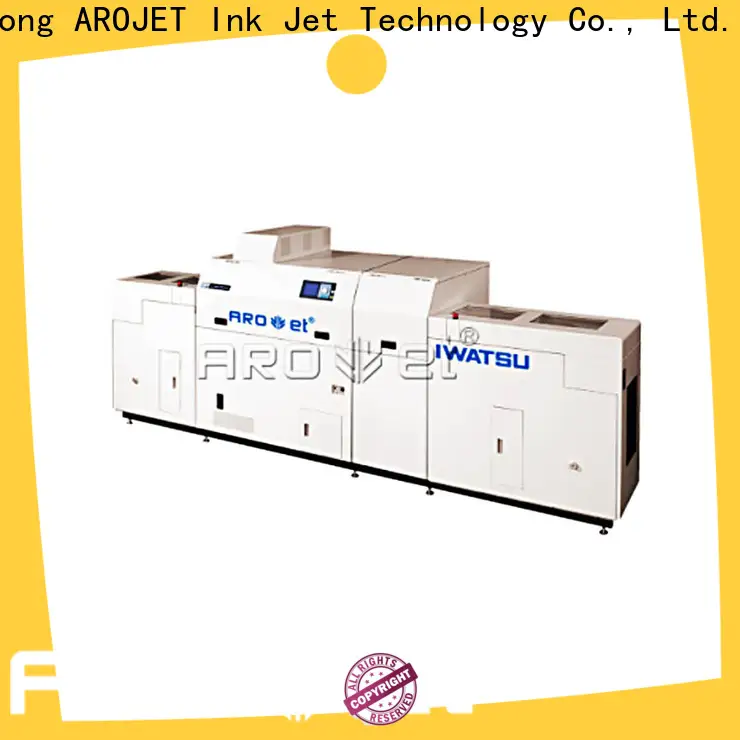 Arojet high-quality high speed industrial inkjet printer manufacturer bulk buy 1