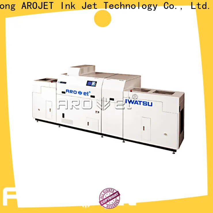 Arojet high-quality high speed industrial inkjet printer manufacturer bulk buy 1