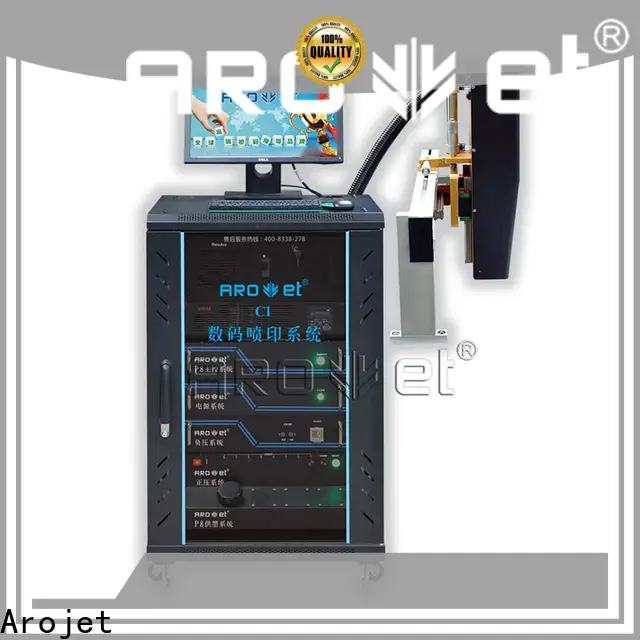 Arojet best industrial inkjet printing machine supplier for promotion 1