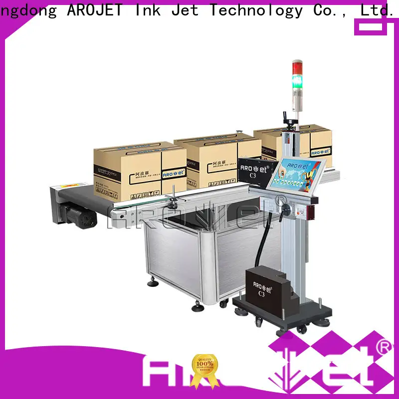 AROJET industrial inkjet printing solutions em313w company for packaging 1
