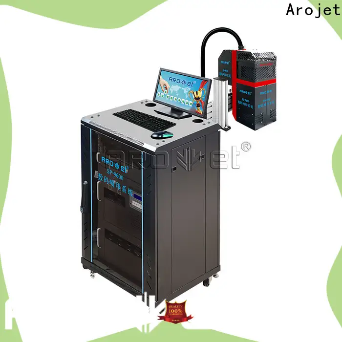 Arojet uv inkjet coding machine with good price for business 1