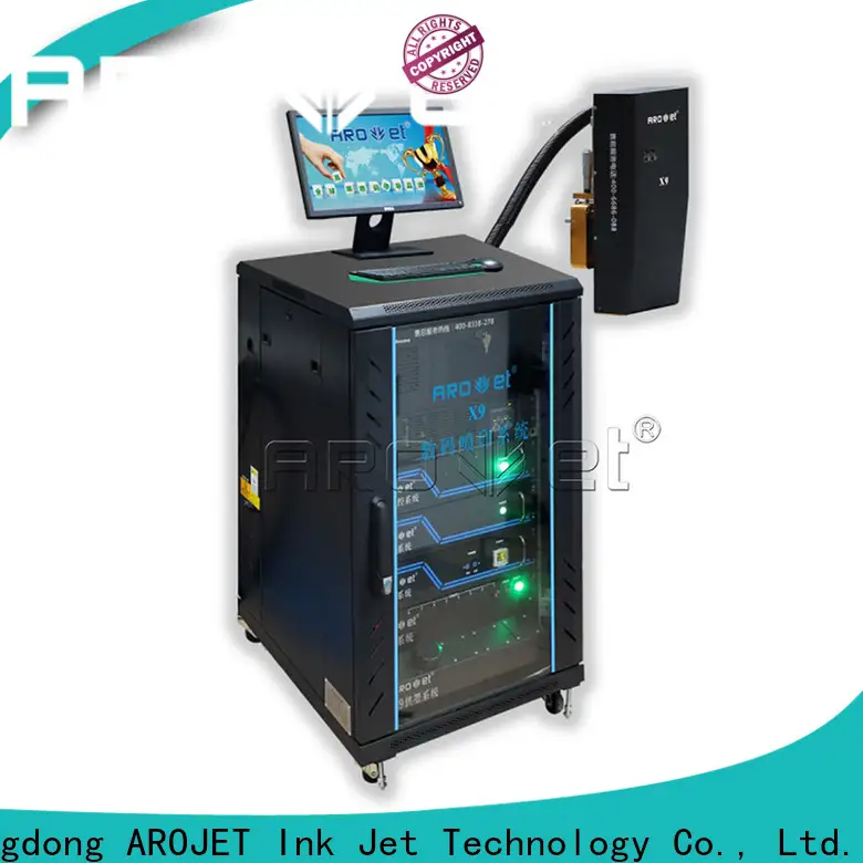 Arojet popular price of industrial inkjet printer wholesale for packaging 1