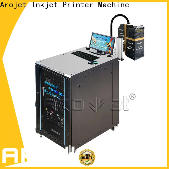 Arojet factory price ink jet printer reviews supply for film 1