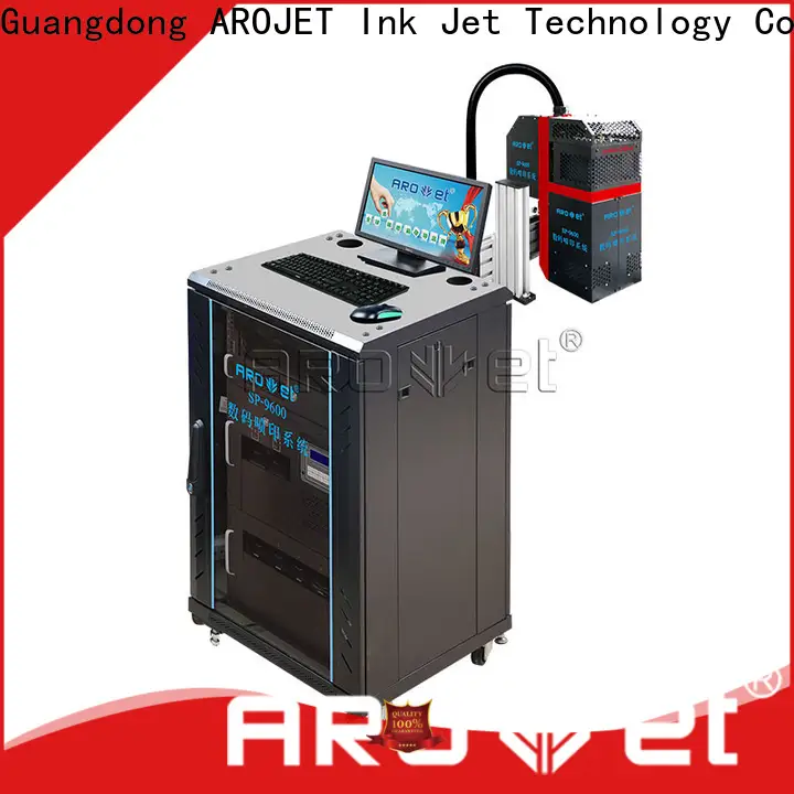 Arojet sidejetting custom inkjet solutions supply for promotion 1