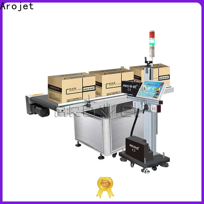 Arojet top selling inkjet label printing machine best manufacturer for packaging 1