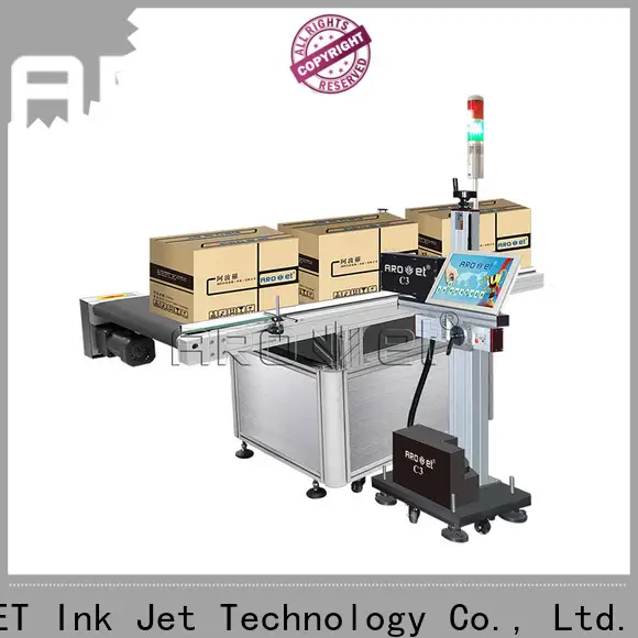 Arojet wideformat inkjet coding machine suppliers for label 1