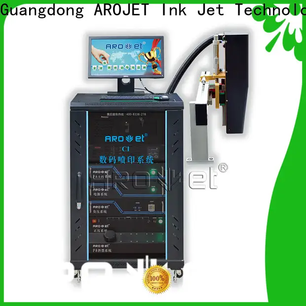 Arojet x1 high resolution inkjet printers directly sale for packaging 1
