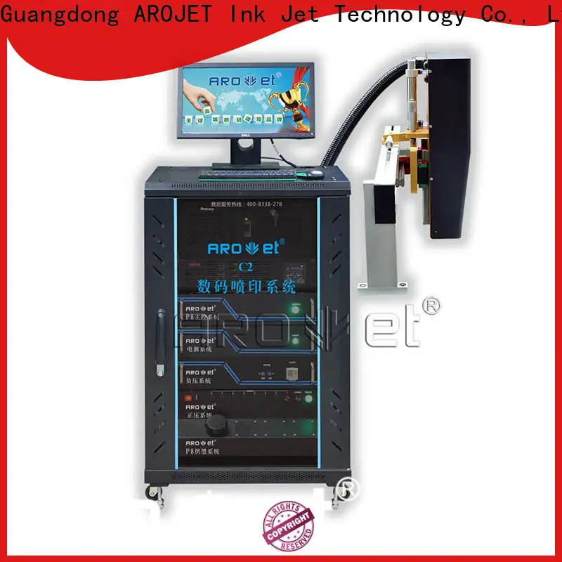 Arojet digital custom inkjet solutions with good price for promotion 1