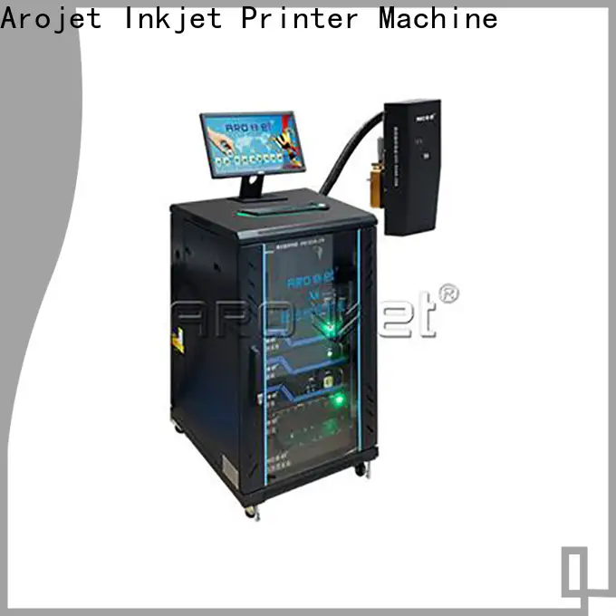 AROJET High-speed Industrial Digital Variable Data Inkjet Printer - X6 1