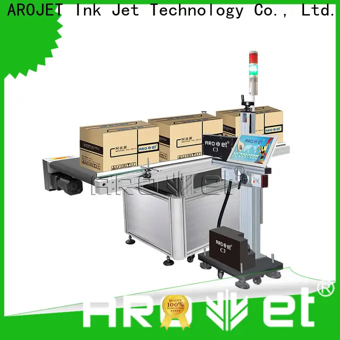 Arojet AROJET inkjet wire marking machine with good price for carton 1