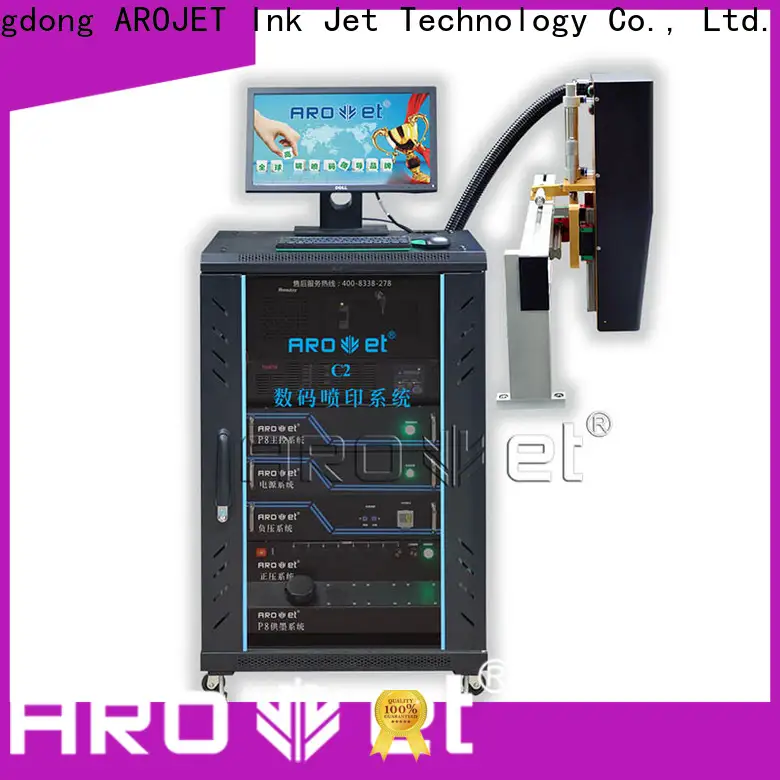 Arojet highspeed industrial inkjet applications manufacturer for business 1