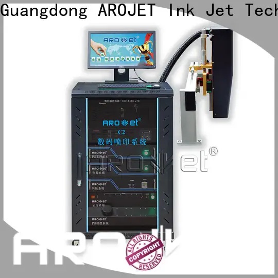 Arojet data color inkjet printer best manufacturer for packaging 1