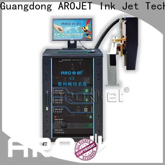 Arojet data color inkjet printer best manufacturer for packaging 1