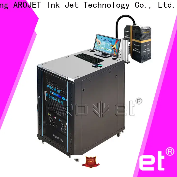 Arojet energy-saving industrial inkjet coding inquire now for film 1