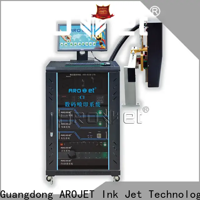Arojet printing rotary inkjet printer with good price for film 1
