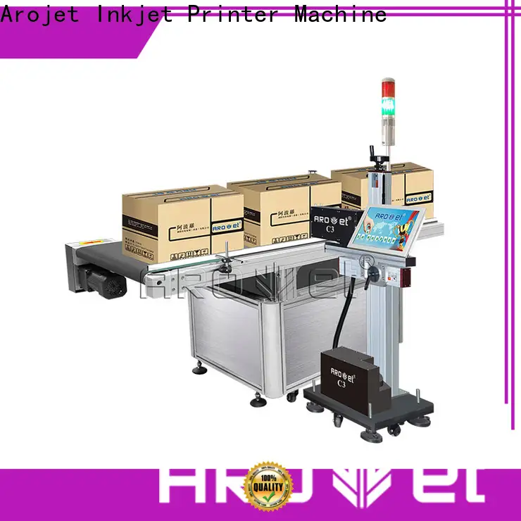 Arojet c3 high speed inkjet printer factory for paper 1