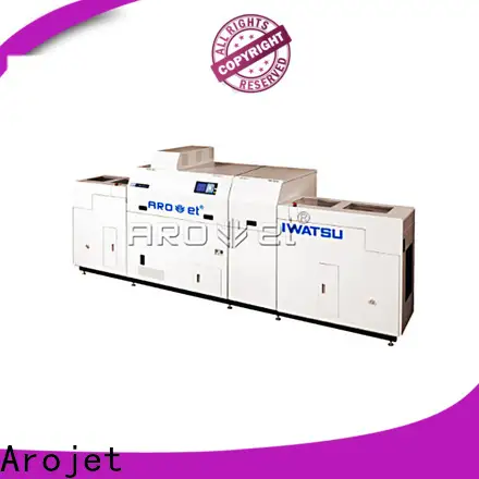 Arojet best uv inkjet label series for label 1