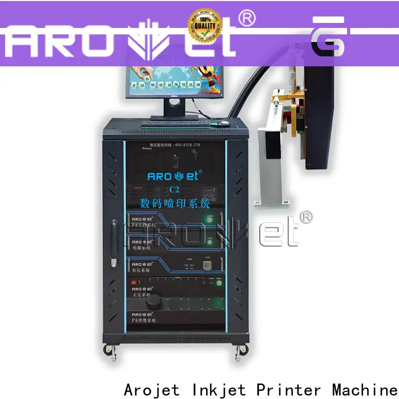 Arojet professional high resolution inkjet printer with good price for paper 1