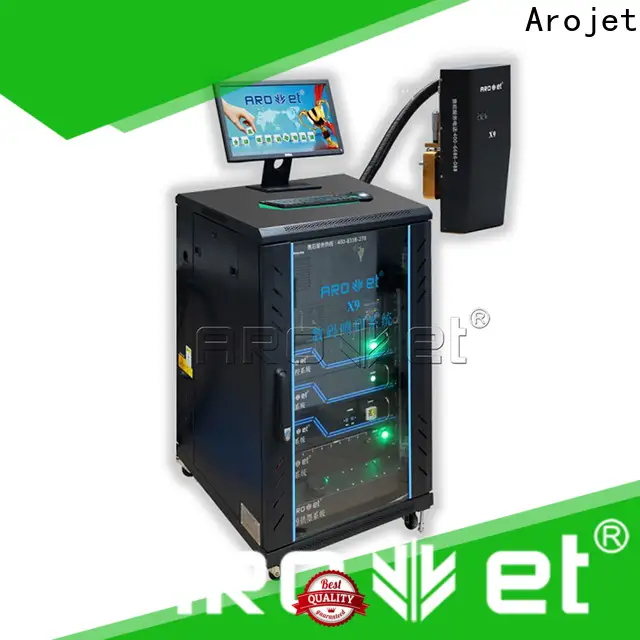 Arojet sheetfed inkjet coding equipment company for packaging 1