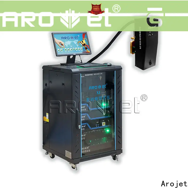 Arojet quality uv inkjet printer supplier for film 1