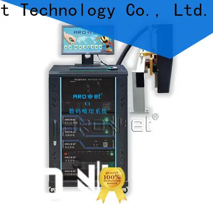 Arojet custom industrial inkjet printing best manufacturer for label 1
