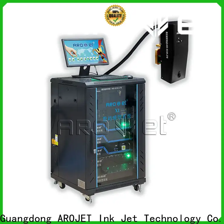 Arojet c2 inkjet printer applications company bulk production 1