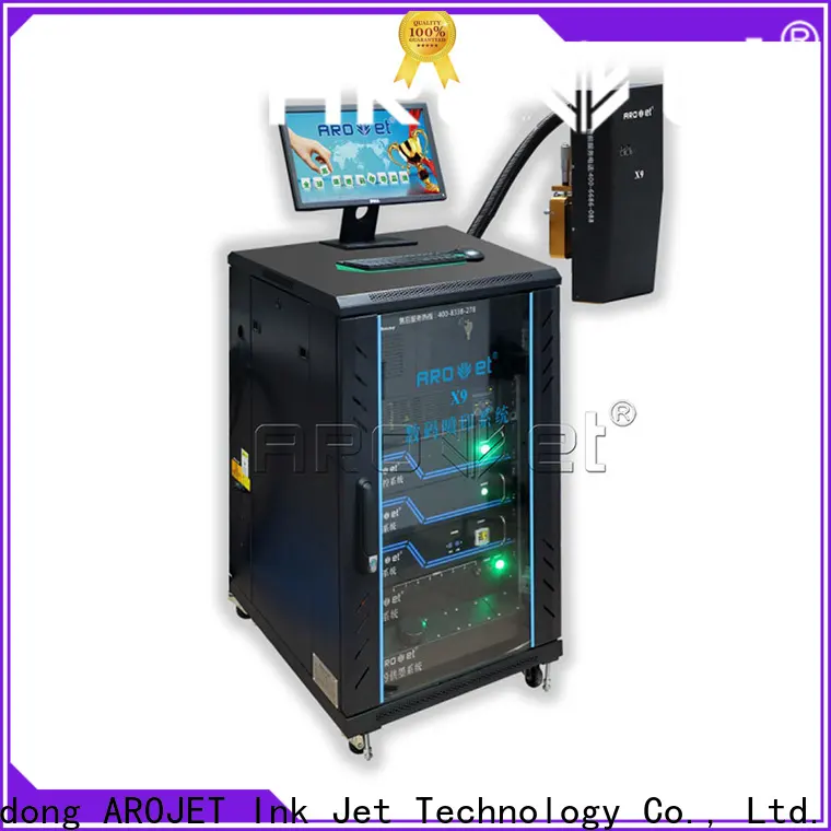 Arojet practical industrial inkjet system design series for promotion 1