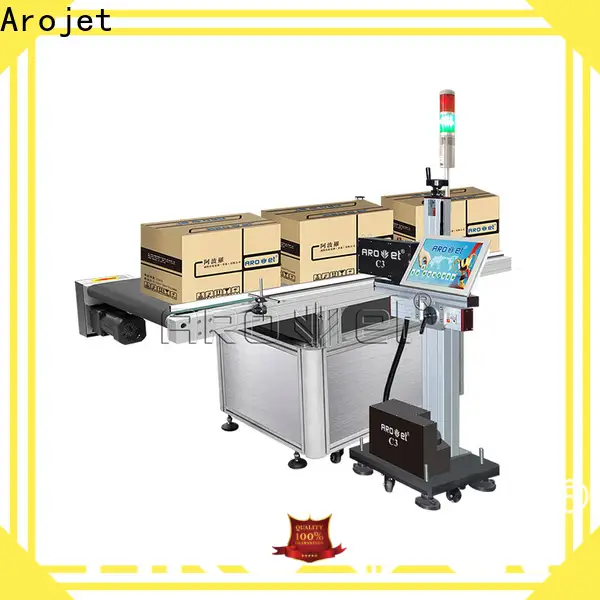 Arojet inkjet printer for plastic bottles best supplier bulk production 1