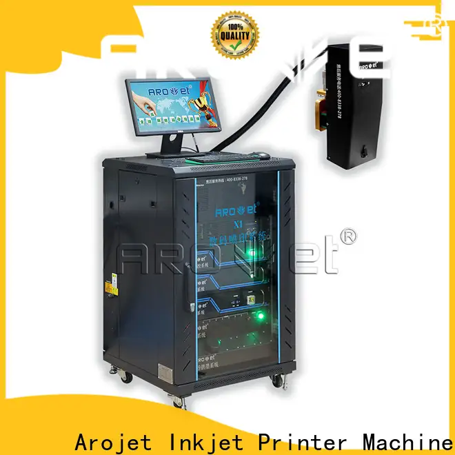 Arojet industrial coding printer inquire now for packaging 1