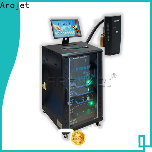 Arojet industrial highspeed inkjet production printers suppliers bulk production 1