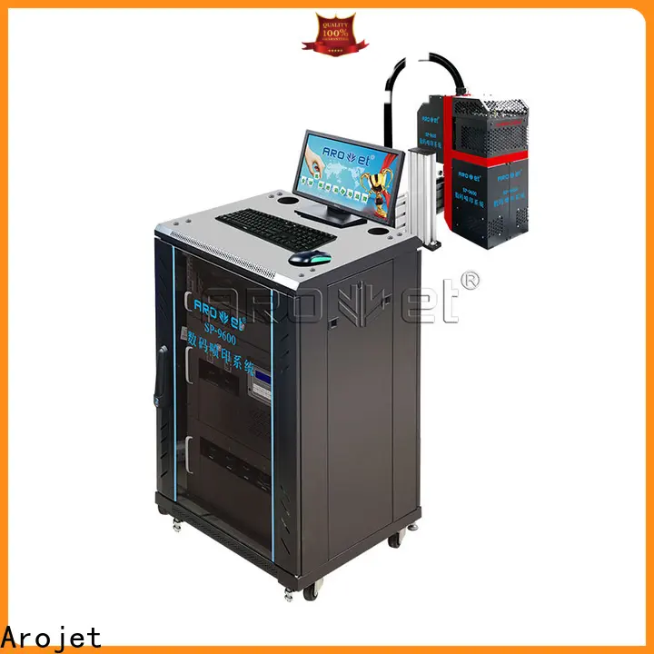 Arojet middlespeed injet printers directly sale for business 1