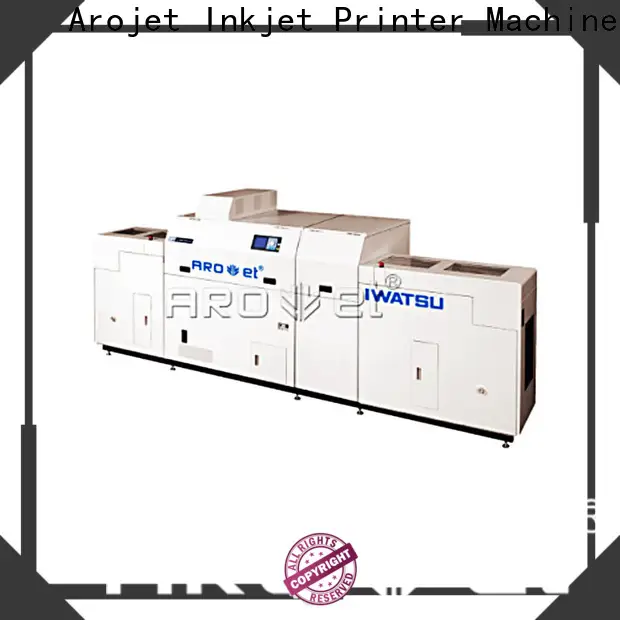 Arojet AROJET inkjet printing press factory for paper 1