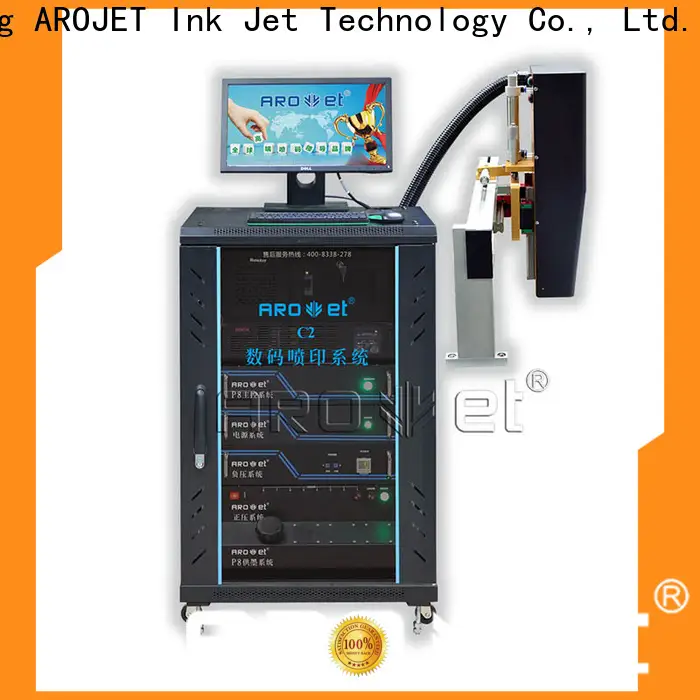 Arojet top quality highspeed inkjet production printers wholesale for packaging 1