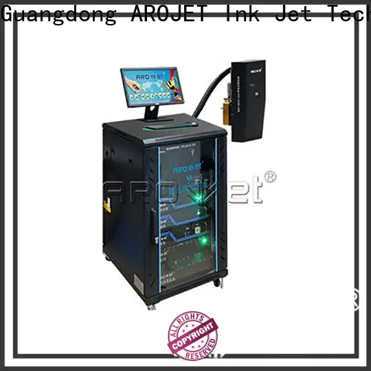 Arojet top selling inkjet printing system series bulk production 1
