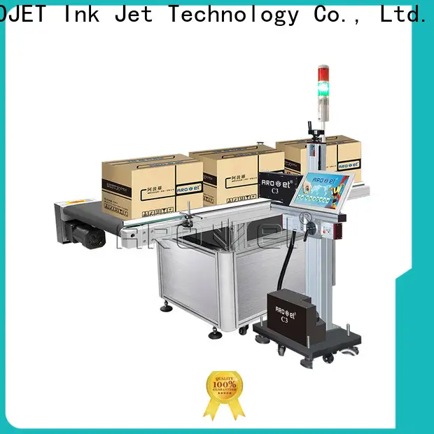 Arojet cheap ultra-fast high-volume inkjet label printer supplier for label 1
