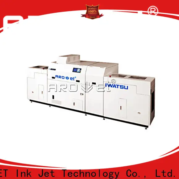 Arojet ultrahigh industrial coding and marking best manufacturer for packaging 1