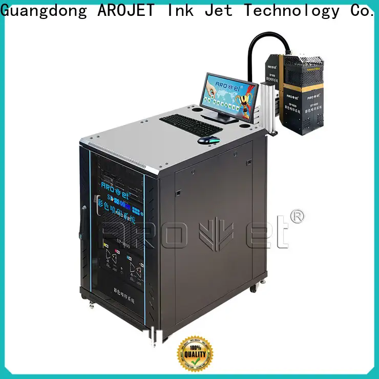 Arojet machine industrial inkjet printers best manufacturer bulk production 1